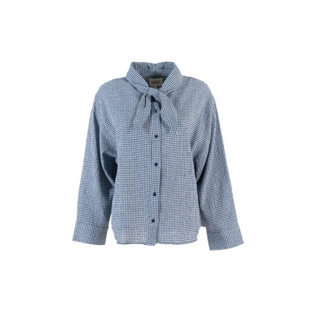 Sacrecoeur blouse blauw