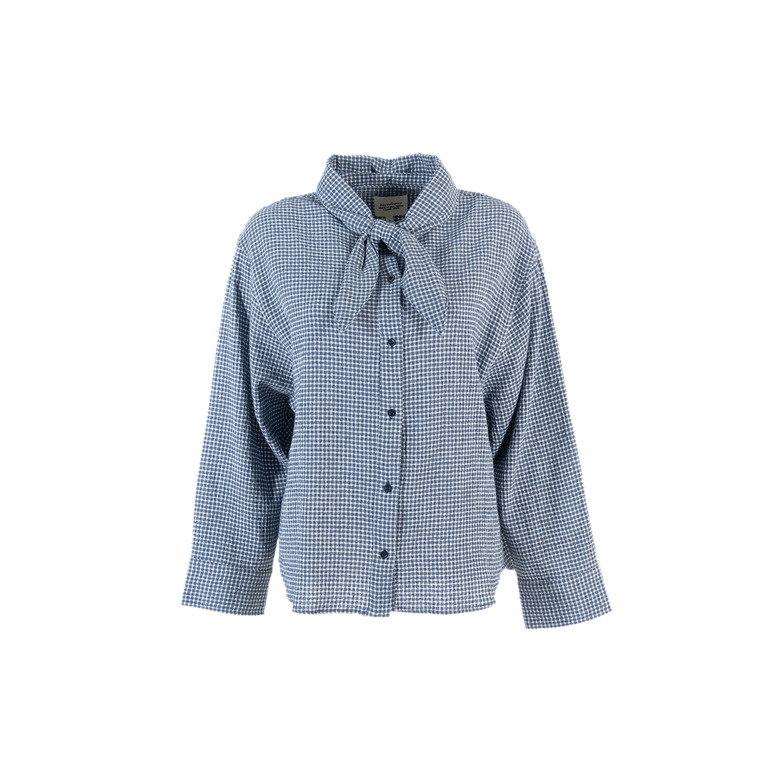 Sacrecoeur blouse blauw 1