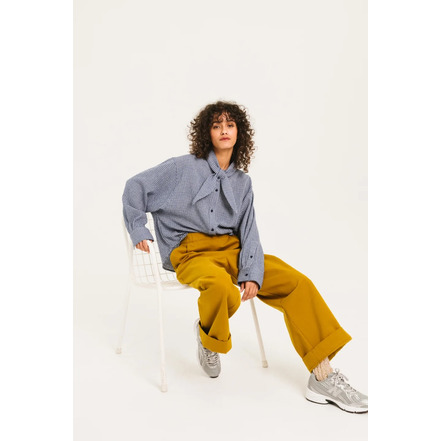 Sacrecoeur blouse blauw