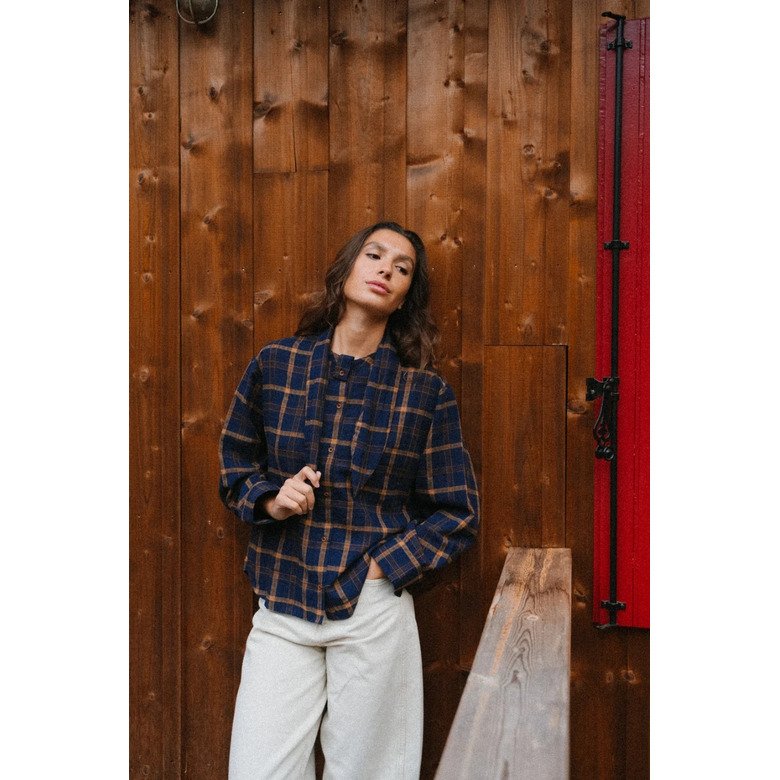 Sacrecoeur blouse bruin 2