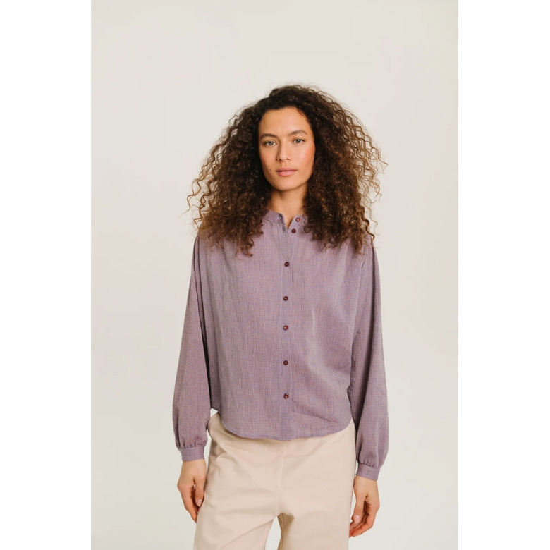 Sacrecoeur blouse paars 2