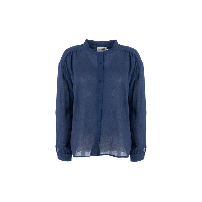 Sacrecoeur blouse blauw 1