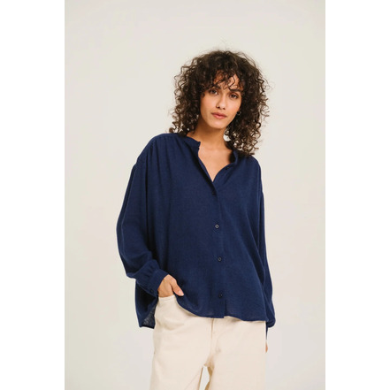 Sacrecoeur blouse blauw
