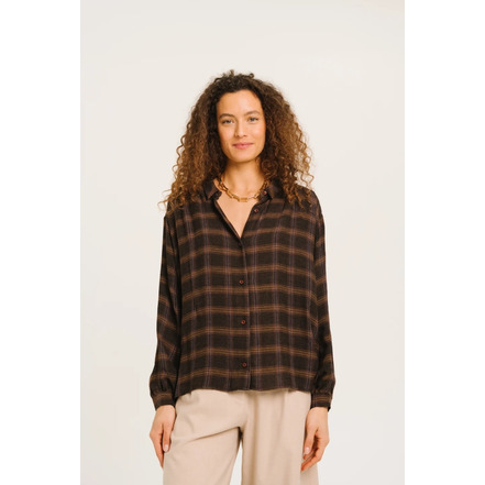 Sacrecoeur blouse bruin