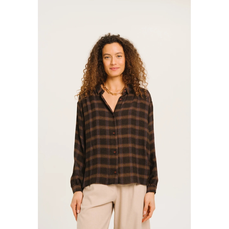 Sacrecoeur blouse bruin 2