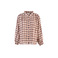 Sacrecoeur blouse bordeaux 1