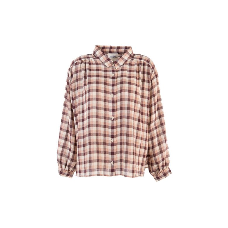 Sacrecoeur blouse bordeaux 1