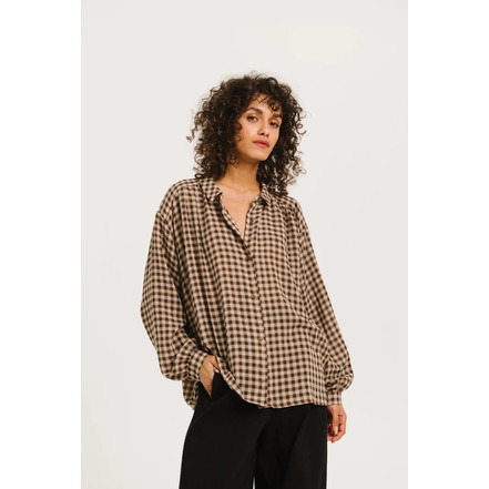 Sacrecoeur blouse bruin