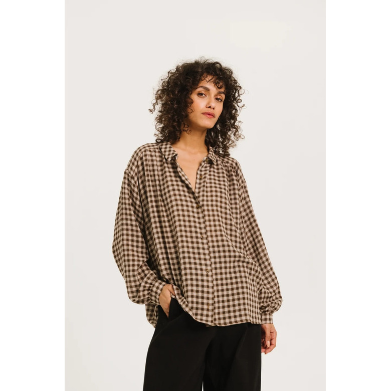 Sacrecoeur blouse bruin 2