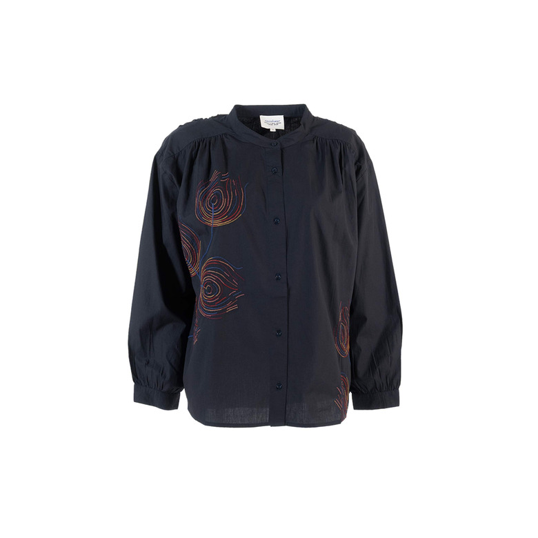 Sacrecoeur blouse blauw 1