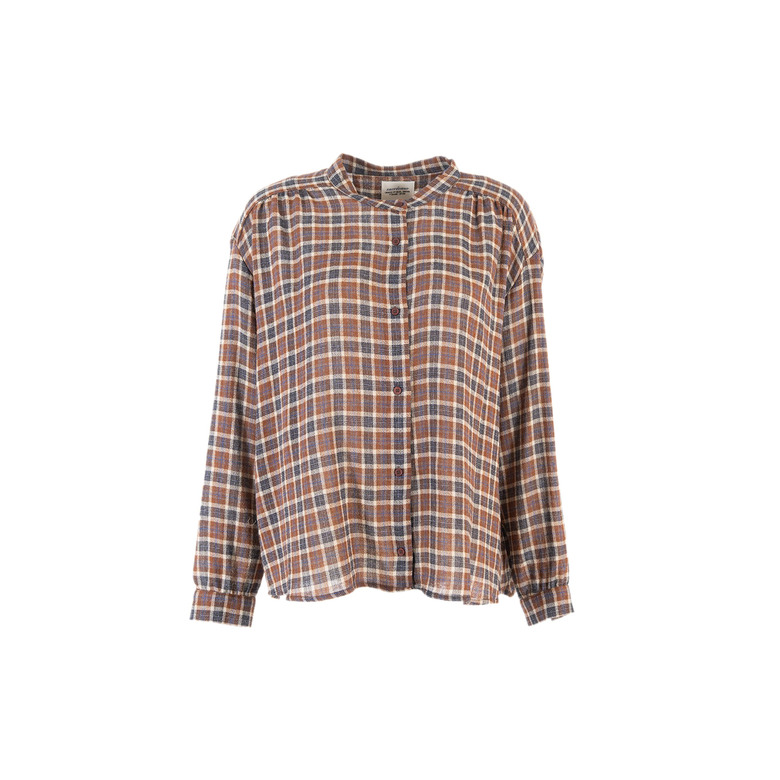 Sacrecoeur blouse cognac 1