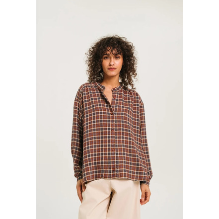 Sacrecoeur blouse cognac