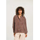 Sacrecoeur blouse cognac 2