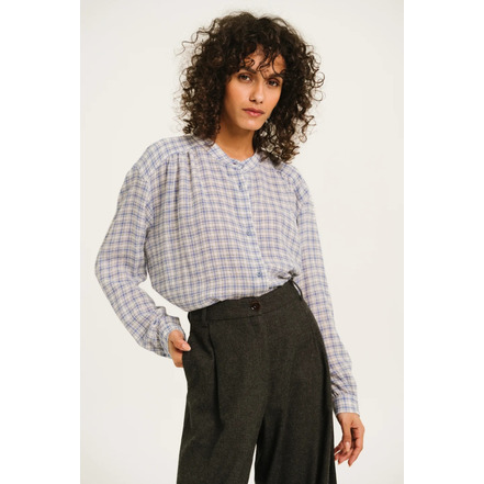 Sacrecoeur blouse blauw