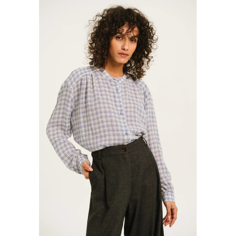 Sacrecoeur blouse blauw 2