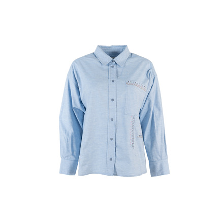 Sacrecoeur blouse blauw