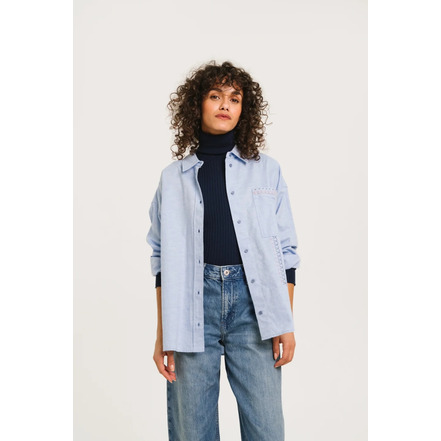 Sacrecoeur blouse blauw