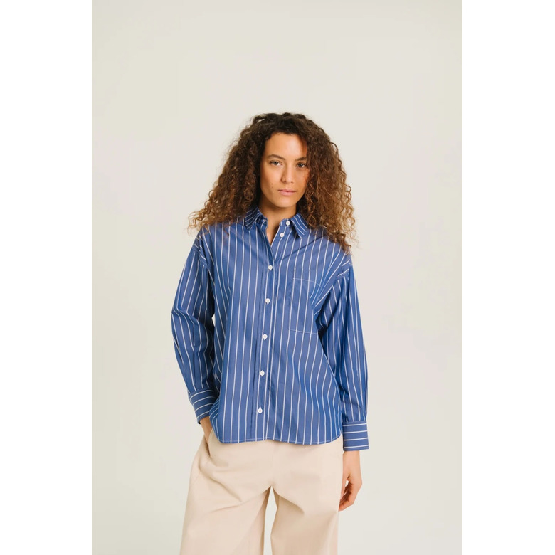 Sacrecoeur blouse blauw 2