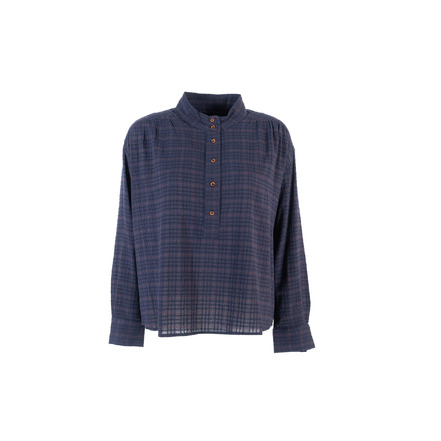 Sacrecoeur blouse blauw