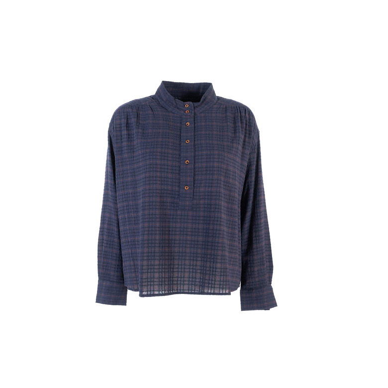 Sacrecoeur blouse blauw 1