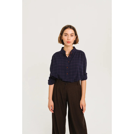 Sacrecoeur blouse blauw