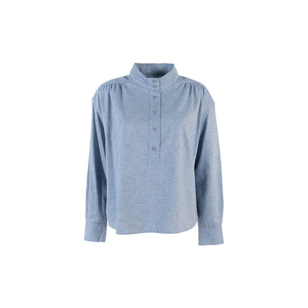 Sacrecoeur blouse blauw
