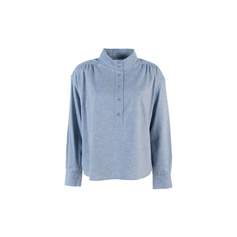 Sacrecoeur blouse blauw 1