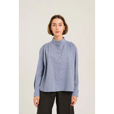 Sacrecoeur blouse blauw