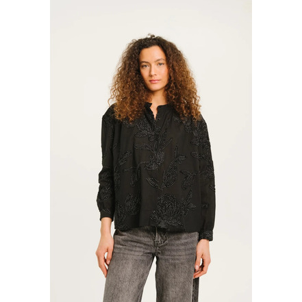 Sacrecoeur blouse zwart