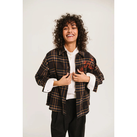 Sacrecoeur blouse zwart