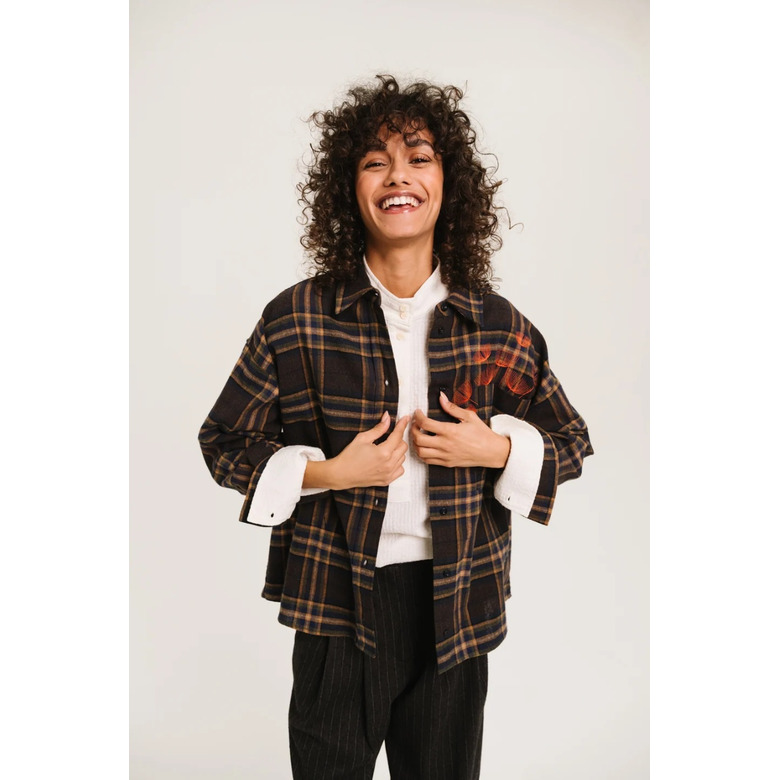 Sacrecoeur blouse zwart 2