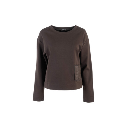 Margittes sweater bruin