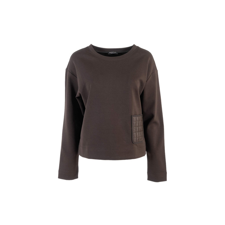 Margittes sweater bruin 1