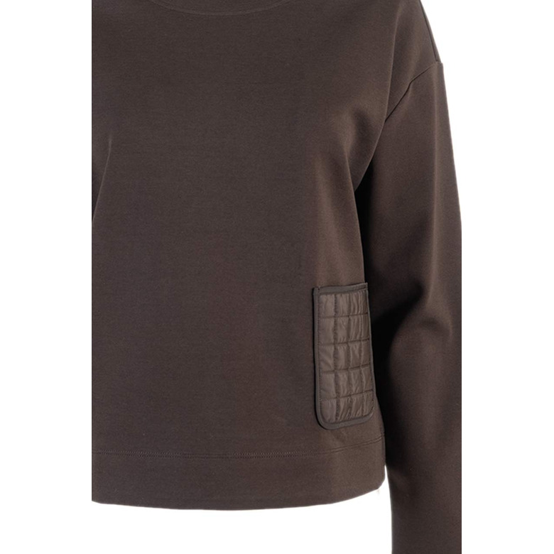 Margittes sweater bruin 2
