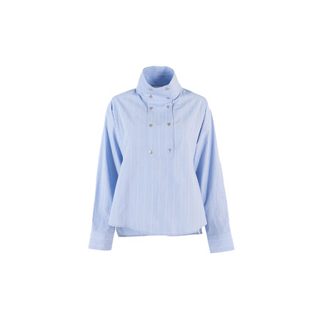 Badits blouse blauw