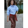 Badits blouse blauw 2