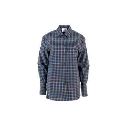 Badits blouse blauw
