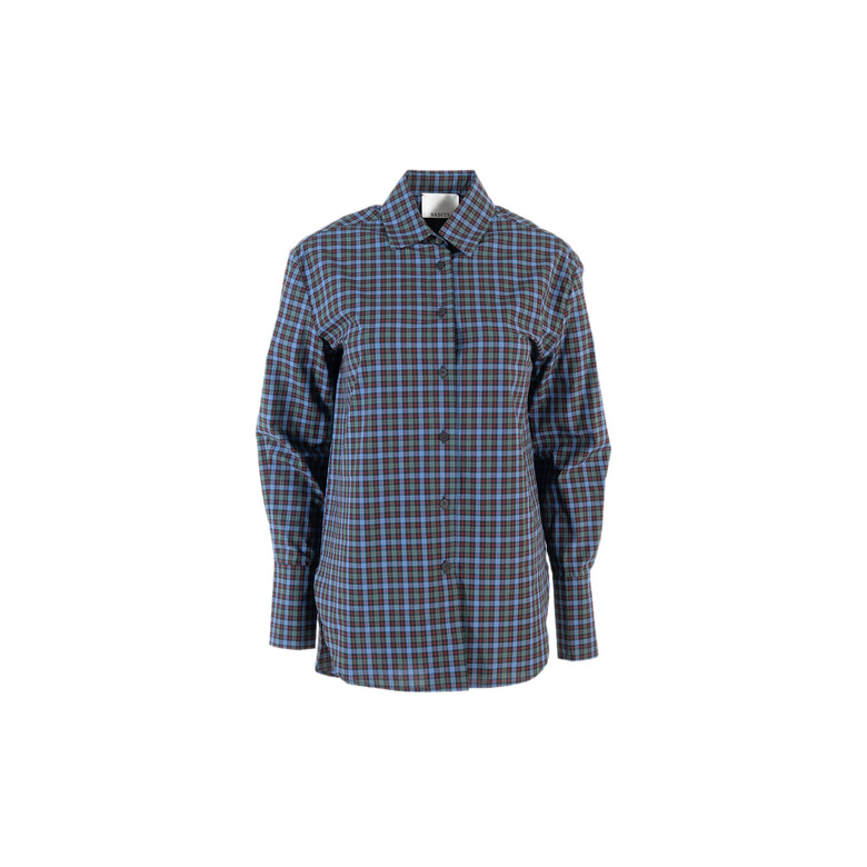 Badits blouse blauw 1