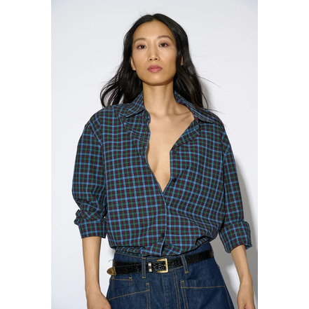 Badits blouse blauw