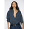 Badits blouse blauw 2
