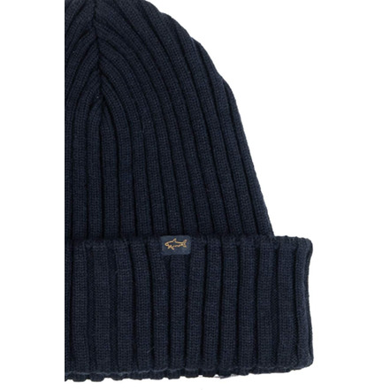 Paul & Shark muts blauw