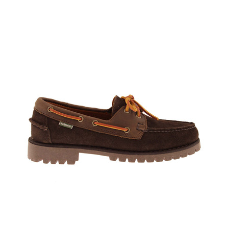 Sebago bootschoenen bruin