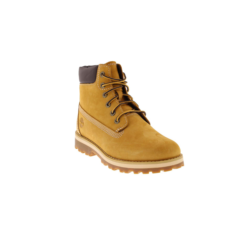Timberland high shoes camel 2