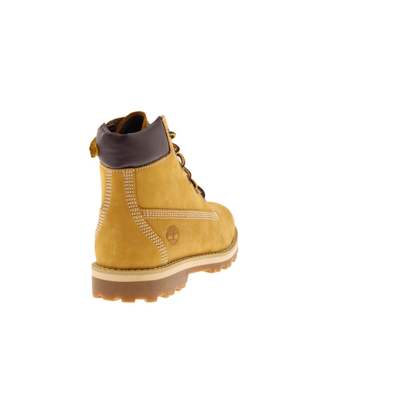 Timberland high shoes camel 4
