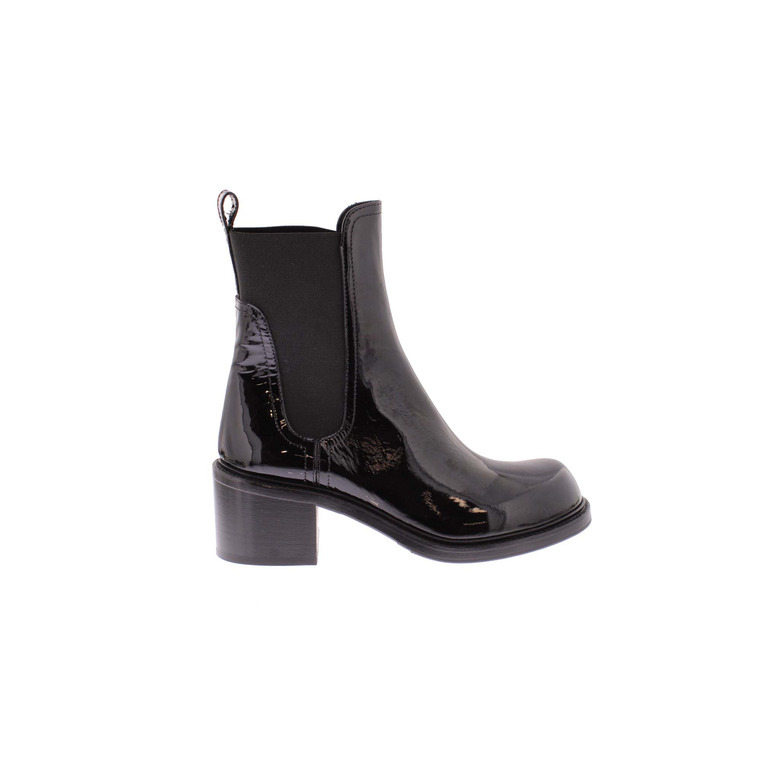 Agl stiefelette schwarz 1