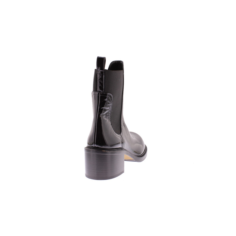 Agl stiefelette schwarz 4