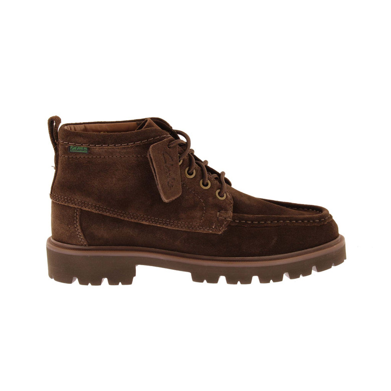 Clarks high shoes brown 1