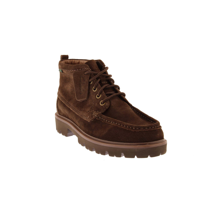 Clarks high shoes brown 2