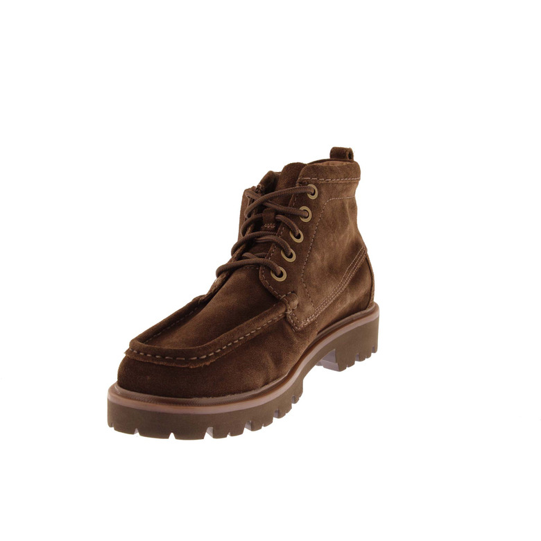 Clarks high shoes brown 3