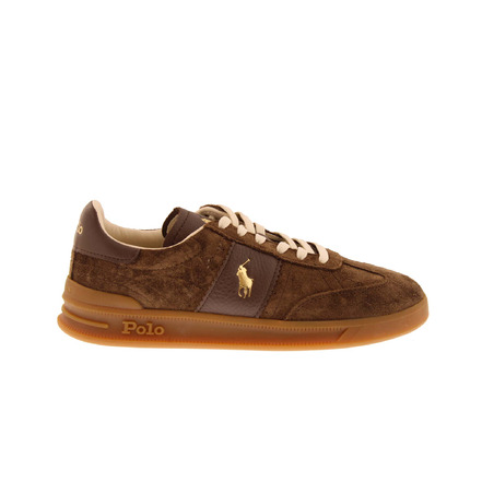 Ralph Lauren sneakers bruin